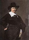 Portrait of a Standing Man by Frans Hals